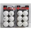 Image 1 : LOT OF 2- 6PK SWIFTFLYTE PING PONG BALLS