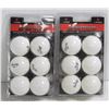Image 1 : LOT OF 2- 6PK SWIFTFLYTE PING PONG BALLS