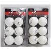 Image 1 : LOT OF 2- 6PK SWIFTFLYTE PING PONG BALLS