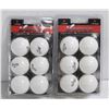 Image 1 : LOT OF 2- 6PK SWIFTFLYTE PING PONG BALLS