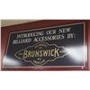 Image 1 : BRUNSWICK WALL SIGNAGE 24" X 48"