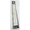 Image 1 : CUE INT. SOFT SHELL POOL STICK CASE- BLACK/ CLEAR WINDOW W/ STRAP