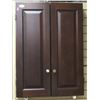Image 1 : SHOWROOM OLHAUSEN WALL CABINET *INSIDE NEEDS TLC*