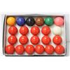 Image 1 : NEW 24PC SNOOKER BALL SET