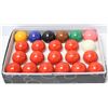 Image 1 : NEW 24PC SNOOKER BALL SET