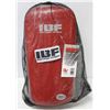 Image 1 : IRON BODY FITNESS PRO STYLE THAI PAD- RED