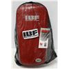 Image 1 : IRON BODY FITNESS PRO STYLE THAI PAD- RED