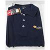Image 1 : ANTIGUA OLHAUSEN NAVY BLUE POLO SHIRT- MED