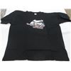 Image 1 : HARROWS BULLDOG LOGO MENS T-SHIRT- BLACK SIZE 2XL