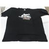Image 1 : HARROWS BULLDOG LOGO MENS T-SHIRT- BLACK SIZE 2XL