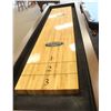 Image 2 : SHOWROOM OLHAUSEN 9FT "THE HAMPTON" SHUFFLEBOARD W/ AMERICAN WALNUT FINISH & ACCU-LOCK. 118.5' X 35"