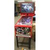 Image 1 : SHOWROOM 2012 TRANSFORMERS PINBALL MACHINE W/ KEY. * ALL LARGE GAME TABLES  & MACHINES ARE TO BE REM