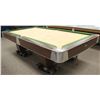 Image 1 : USED COMMERCIAL 10FT SNOOKER TABLE. NEEDS TOP FELT & POCKETS * AS IS* 120" X 65"  * ALL LARGE GAME T