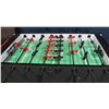 Image 2 : SHOWROOM OLHAUSEN 56" X 29" FOOSBALL TABLE. SLATE GREY FINISH/ COMMERCIAL PLAYERS & PLAYFIELD.   * A