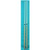 Image 1 : SHOWROOM PAIR OF 20 OZ RECREATION WORLD BRAND POOL CUES *USED*