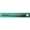 Image 2 : SHOWROOM 19 OZ. LISHAN NYLON WRAPPED POOL CUE; GREY TONED HANDLE