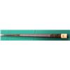 Image 2 : SHOWROOM 19 OZ. LISHAN NYLON WRAPPED POOL CUE; GREY TONED HANDLE