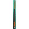 Image 2 : SHOWROOM PAIR OF 18 OZ. OLHAUSEN HANDLE WRAPPED POOL CUES; BROWN & BLACK