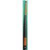 Image 2 : SHOWROOM PAIR OF 18 OZ. OLHAUSEN HANDLE WRAPPED POOL CUES; BROWN & BLACK