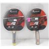 Image 1 : PAIR OF SWIFTFLYTE CYCLONE PREMIUM ATTACK RUBBER PING PONG PADDLES