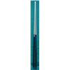 Image 1 : SHOWROOM PAIR OF 18 & 19 OZ. OLHAUSEN POOL CUES; BLUE & BLACK WRAPPED HANDLES