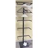 Image 1 : 5 TIER LIGHT FIXTURE DISPLAY STAND 90" X 28"