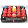 Image 1 : NEW SNOOKER BALL SET