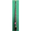 Image 2 : SHOWROOM 20 OZ NYLON WRAPPED POOL CUE; BLUE/ GREEN HANDLE