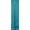 Image 1 : SHOWROOM 19 OZ. NYLON WRAPPED POOL  CUE; TIGER STAMPED- IVORY DIAMOND/ BLUE HANDLE