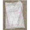 Image 1 : PLASTIC MAROON ZEBRA PRINT BILLIARD TABLE DRAPE- SIZE UNKNOWN
