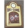 Image 1 : "BIG GAME" WALL CLOCK