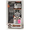 Image 1 : HARROWS BLACK ARROW MILITARY GRADE 25 GRAM STEEL TIP DART SET