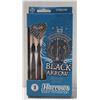 Image 1 : HARROWS BLACK ARROW 19 GRAM STEEL TIP DART SET