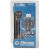 Image 1 : HARROWS BLACK ARROW 20 GRAM STEEL TIP DART SET