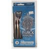 Image 1 : HARROWS BLACK ARROW 26 GRAM STEEL TIP DART SET