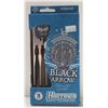 Image 1 : HARROWS BLACK ARROW 26 GRAM STEEL TIP DART SET