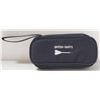 Image 1 : BRITISH DARTS ZIP UP CARRYING CASE FOR DARTS; NAVY BLUE