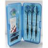 Image 1 : VIPER X-TREME GRIP DART SET IN CARRY CASE; BLUE