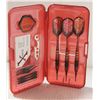 Image 1 : VIPER X-TREME GRIP DART SET IN CARRY CASE; RED