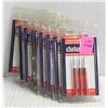 Image 1 : LOT OF 10 3PK OF ASSORTED DATADART REPLACEMENT DAR SHAFTS