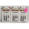 Image 1 : LOT OF 3 -3PK HARROWS ALAMO  MED 2BA DART SHAFTS