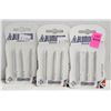 Image 1 : LOT OF 3 -3PK HARROWS ALUMINUM MED 2BADART SHAFTS