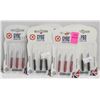 Image 1 : LOT OF 7 -3PK HARROWS GYRO SHORT 2BA DART SHAFTS