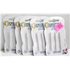 Image 1 : LOT OF 5 -3PK HARROWS SPEEDLINE SUPER SLIM MED 2BA DART SHAFTS