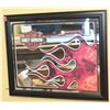 Image 1 : MIRRORED HARLEY DAVIDSON WALL HANGING 18.5" X 22.5"