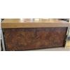 Image 1 : WOOD/ LAMINATE RECEPTION DESK- STORE FIXTURE 39.5"L X 82"W X 25.5"D