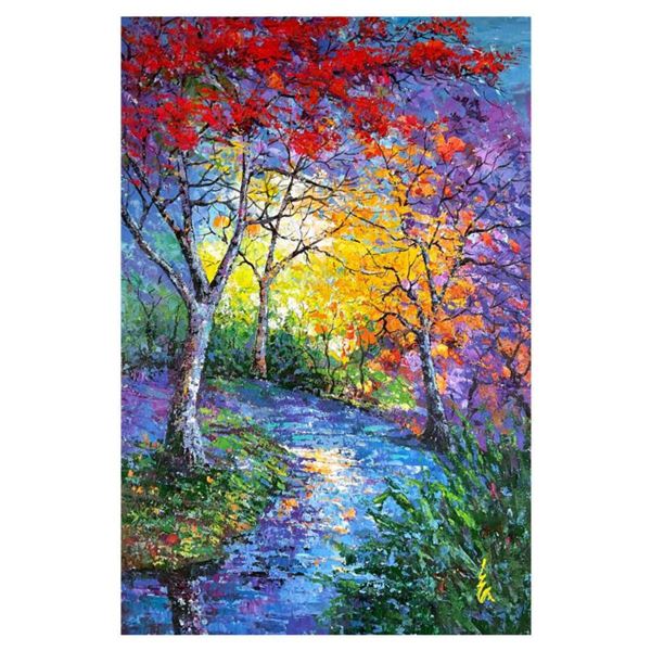 Inam, Original Oil Painting on Canvas (36