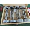 Image 2 : Drill Master 8 Pc. Forstner Bit Set