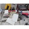 Image 1 : Lot of Air Gauges, Sand Blaster, Ratchet & Nails
