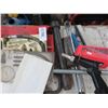 Image 2 : Lot of Air Gauges, Sand Blaster, Ratchet & Nails